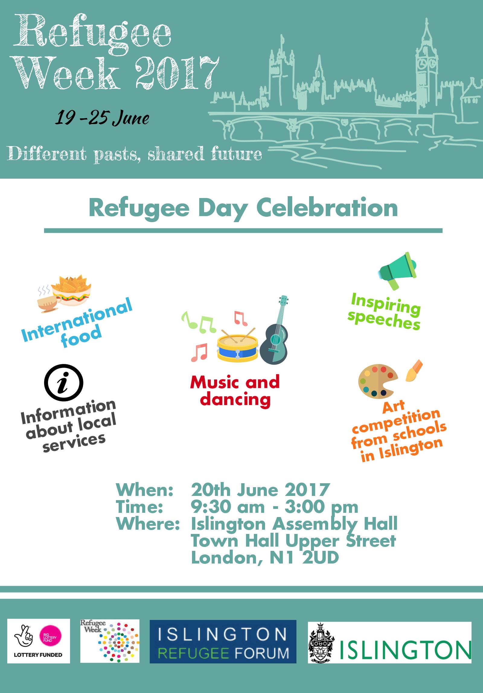 Refugee Week 2017