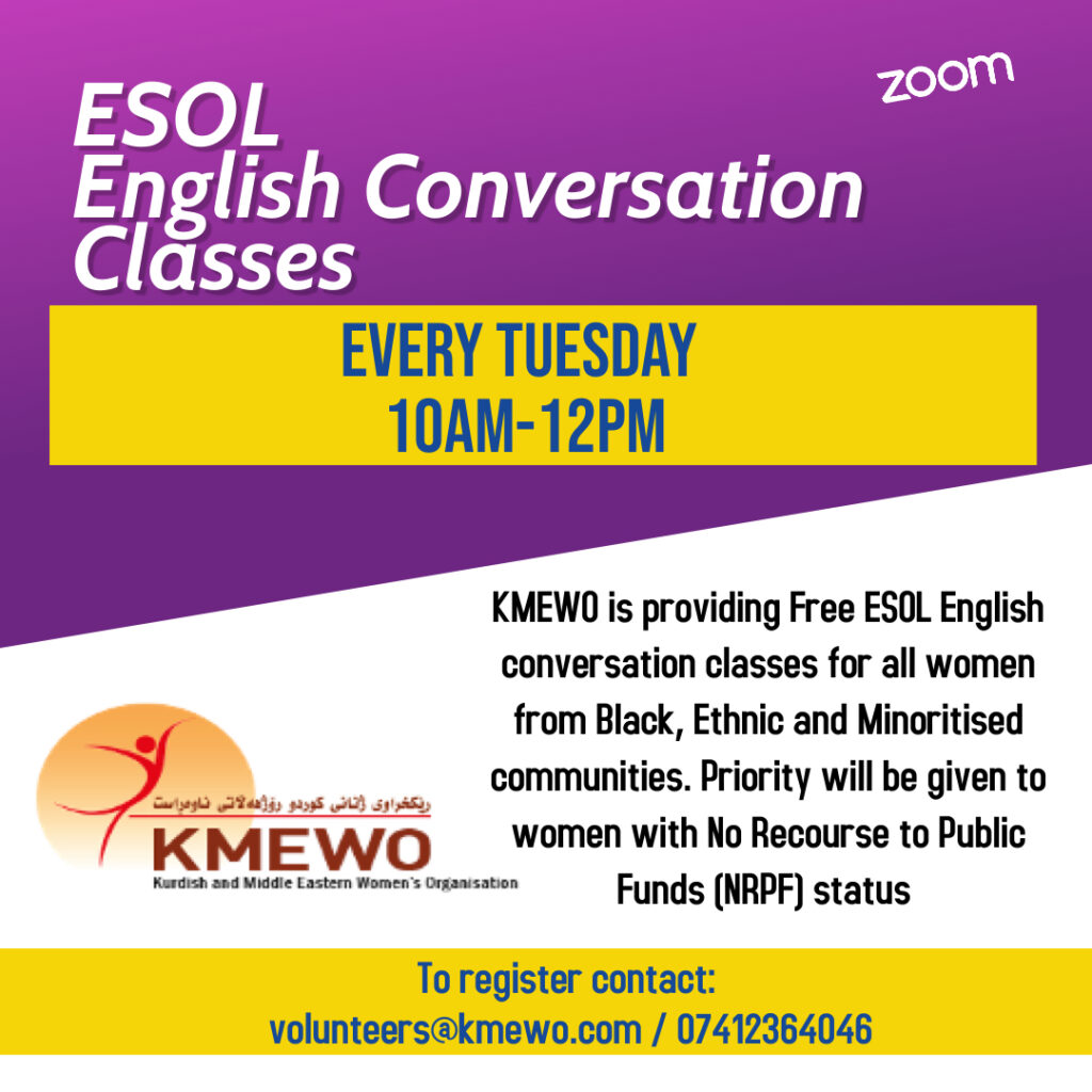 ESOL flyer