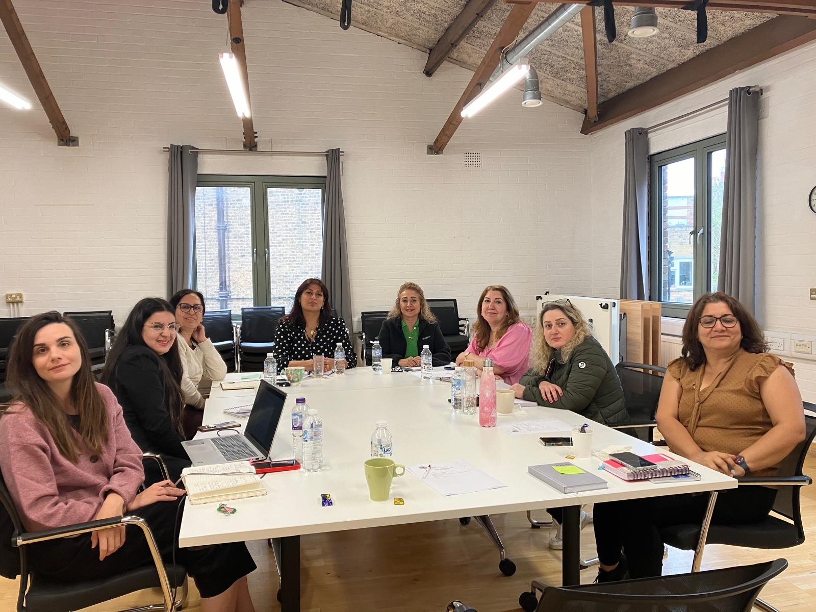 staff outcomes training