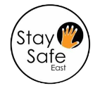 stay safe east logo