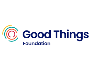 good things logog