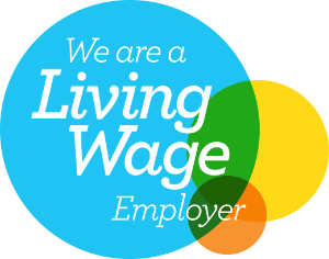 living wage logo